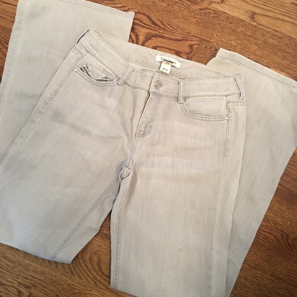 “White House Black Market” Jeans (Noir)